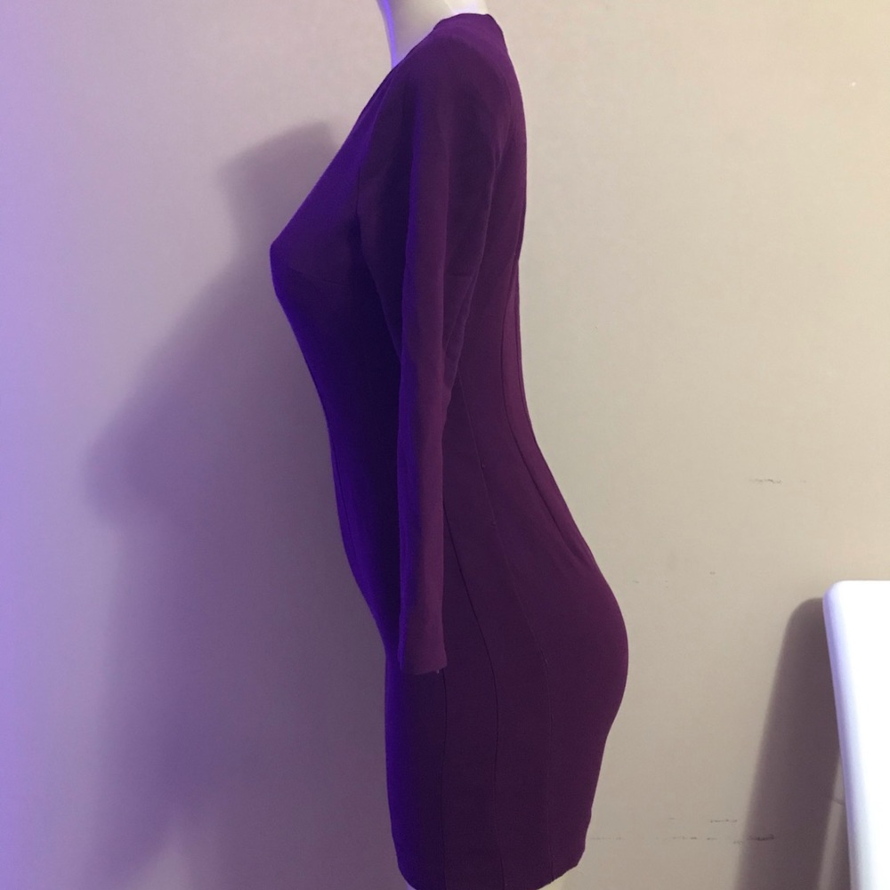 Forever 21 Burgundy Dress Size Small Preloved - Picture 2 of 4